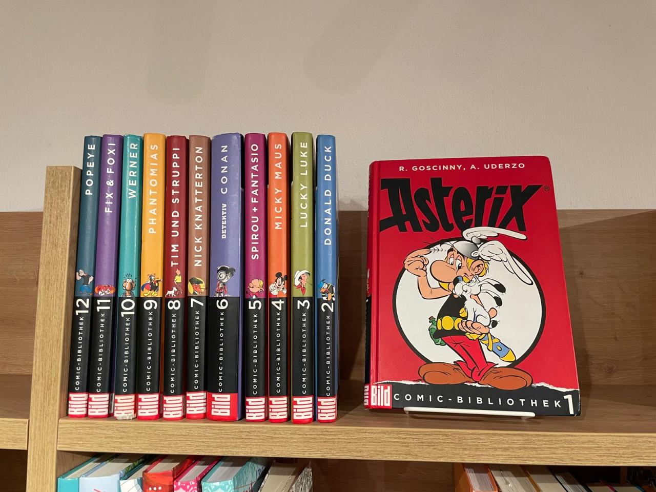 Kinder Comics