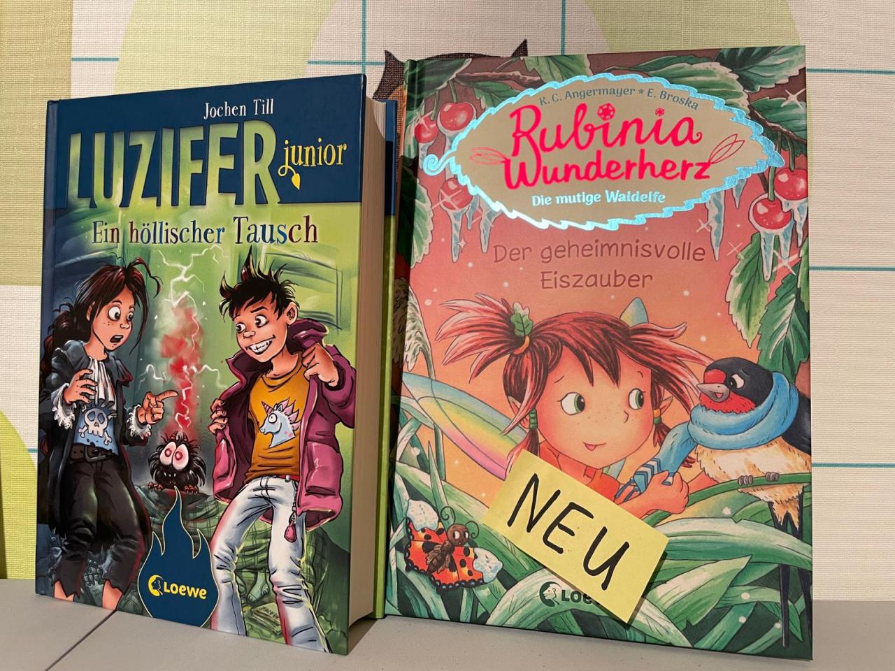 neue Bücher