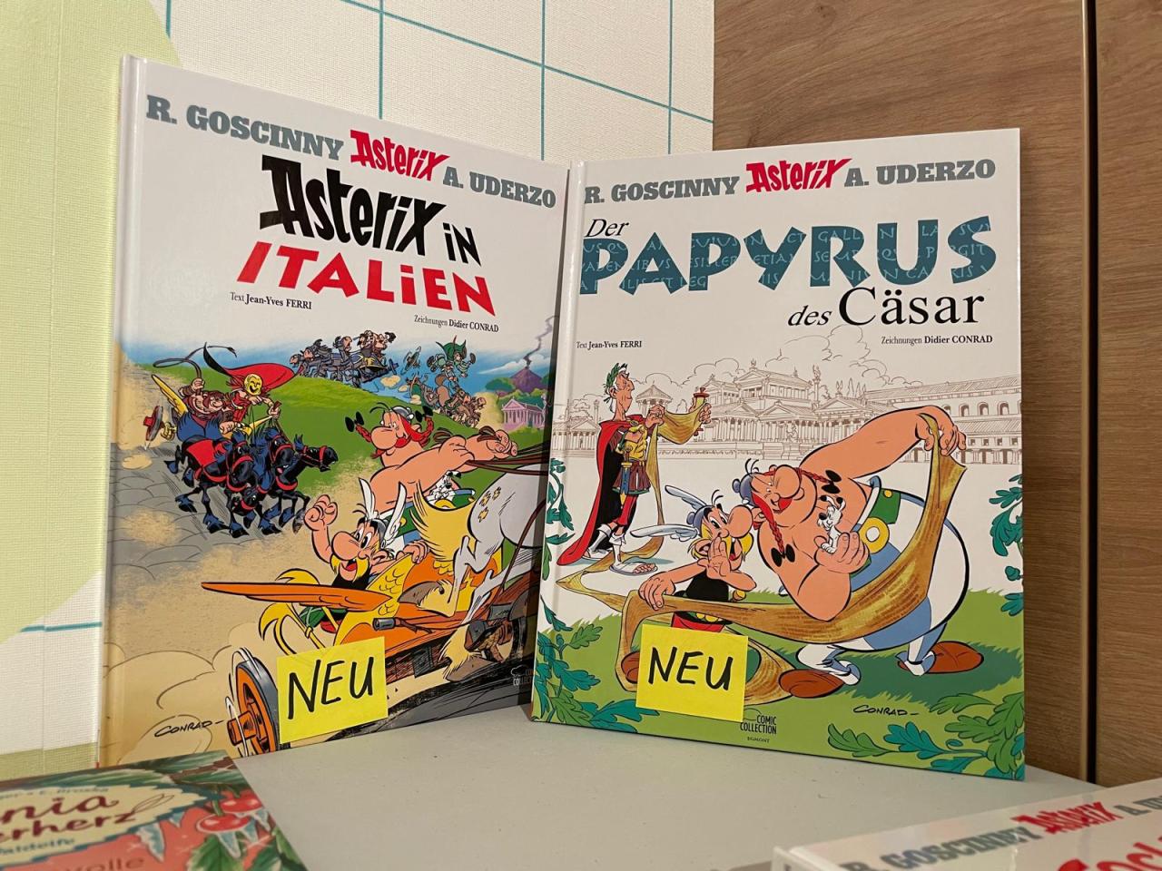 Asterix Neuerscheinung