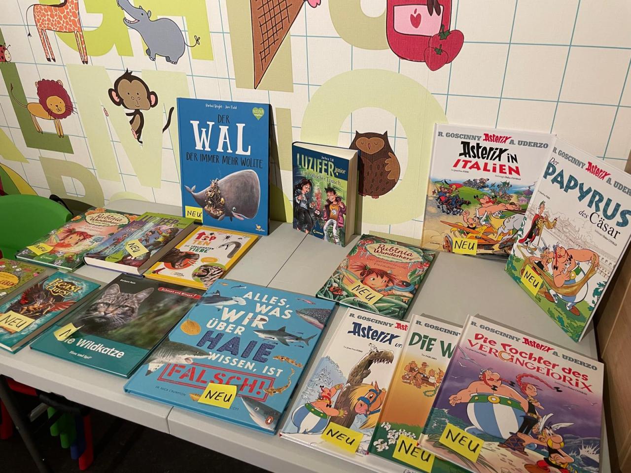 Neuheiten Kinderbücher
